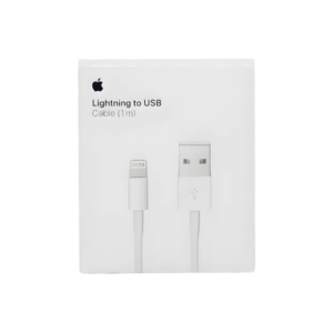 Câble ORIGINAL iPhone USB-A vers Lightning
