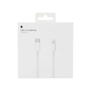 Câble ORIGINAL iPhone USB-C vers Lightning